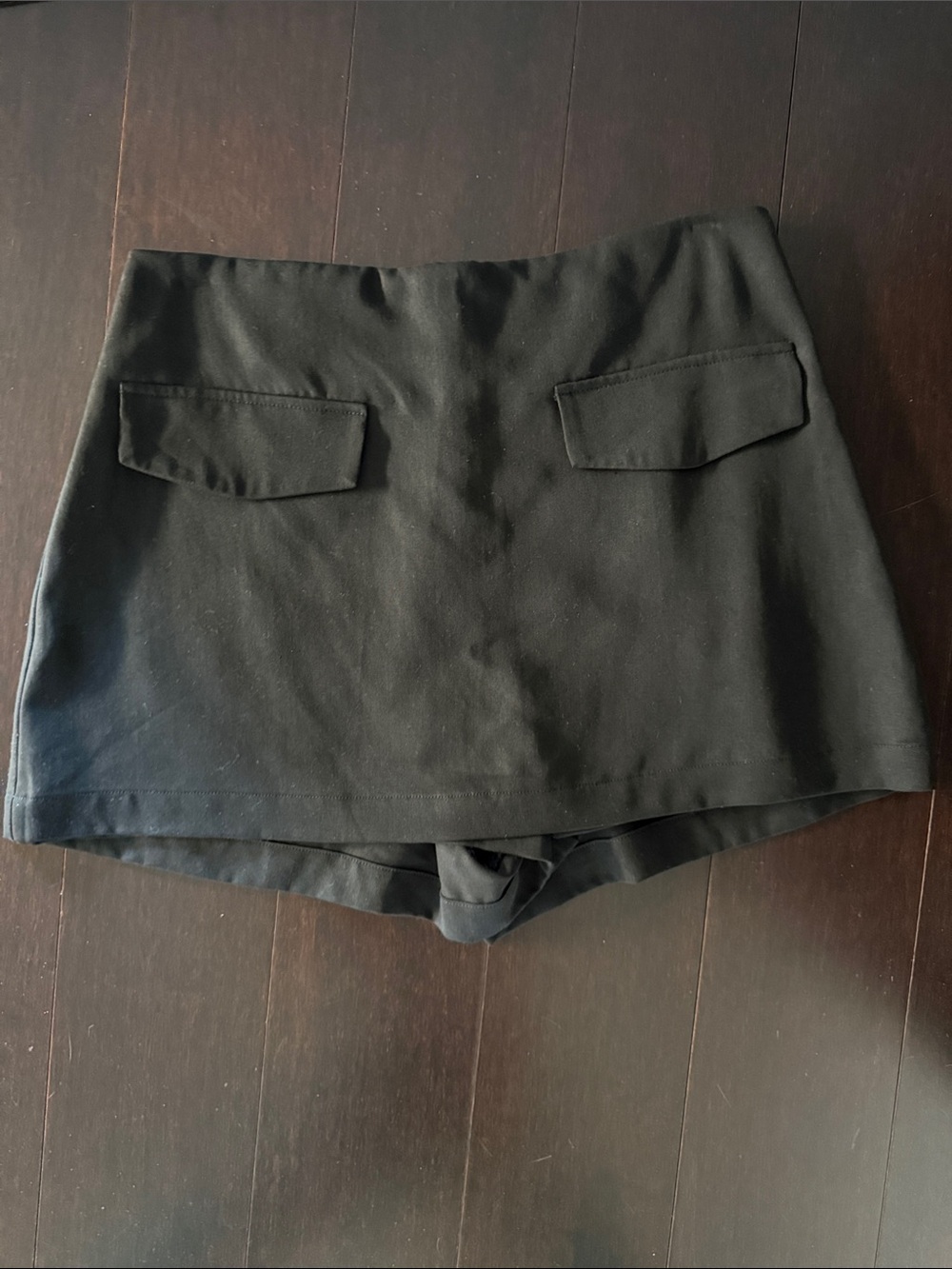 Reformation Imogen Skort Black Size S